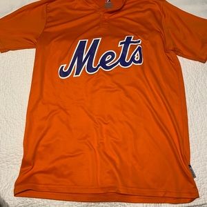 Mets Jersey Material Men’s large